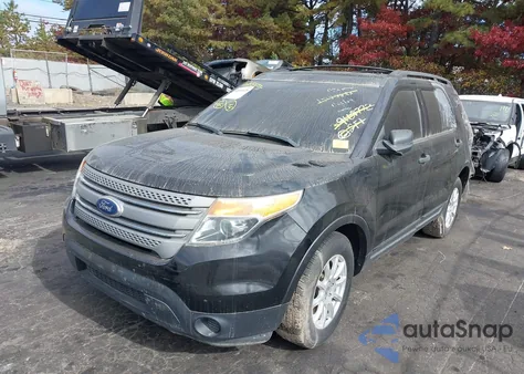 2011 Ford Explorer from USA, damaged, VIN 1FMHK8B80BGA85832